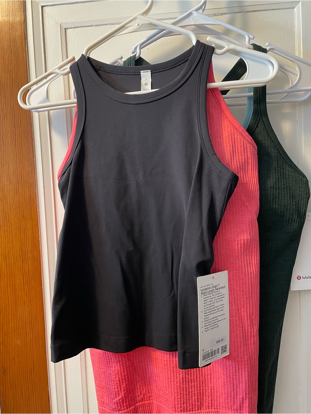 Lululemon Align Waist Length Racerback Tank